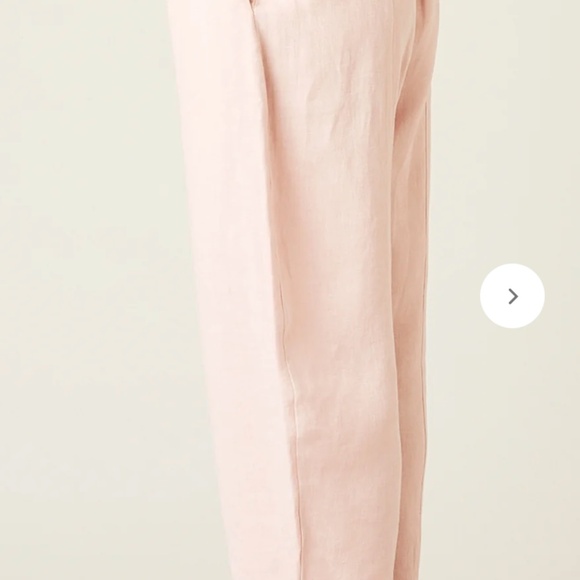 Rose Linen Trousers - Picture 4 of 9